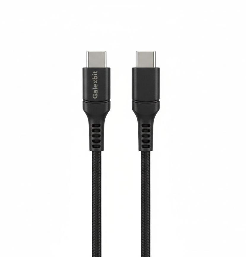 کابل دو سر تایپ سی مدل Galexbit شارژ سریع