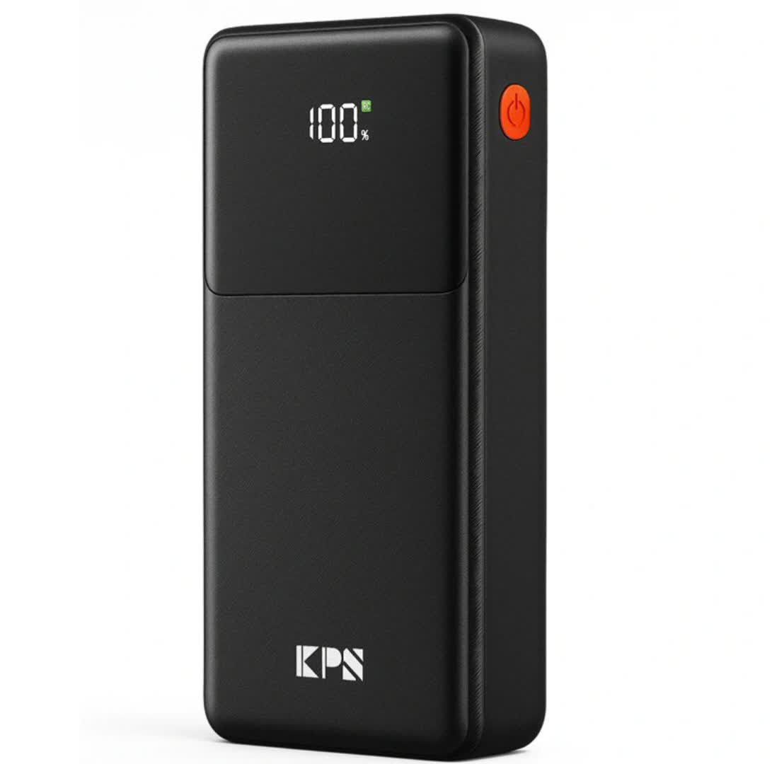 پاوربانک KPS مدل PD-29 ظرفیت ۲۰۰۰۰ میلی‌آمپر واقعی