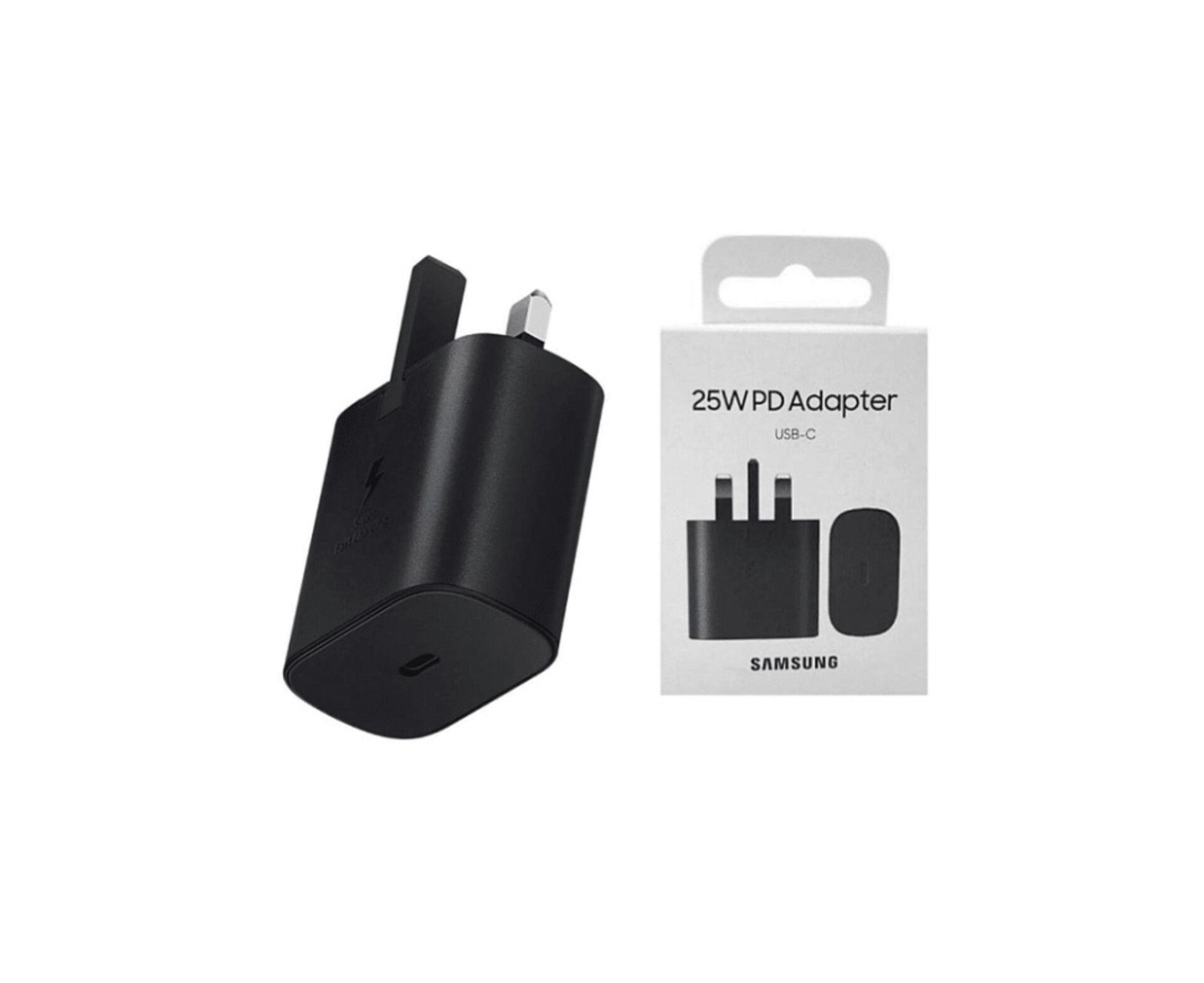 شارژر سامسونگ 25 وات اصل 3 پین اورجینال