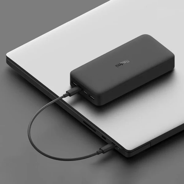 پاوربانک شیائومی اصل مدل Redmi PB200LZM ظرفیت 20000 میلی آمپر کیفیت تضمینی