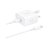 شارژر سامسونگ مدل EP-T2510 25W سه پین همراه کابل اصل ساخت ویتنام +۶ ماه گارانتی