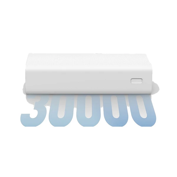 پاوربانک شیائومی مدل PB3018ZM ظرفیت 30000 اصل6 ماه گارانتی