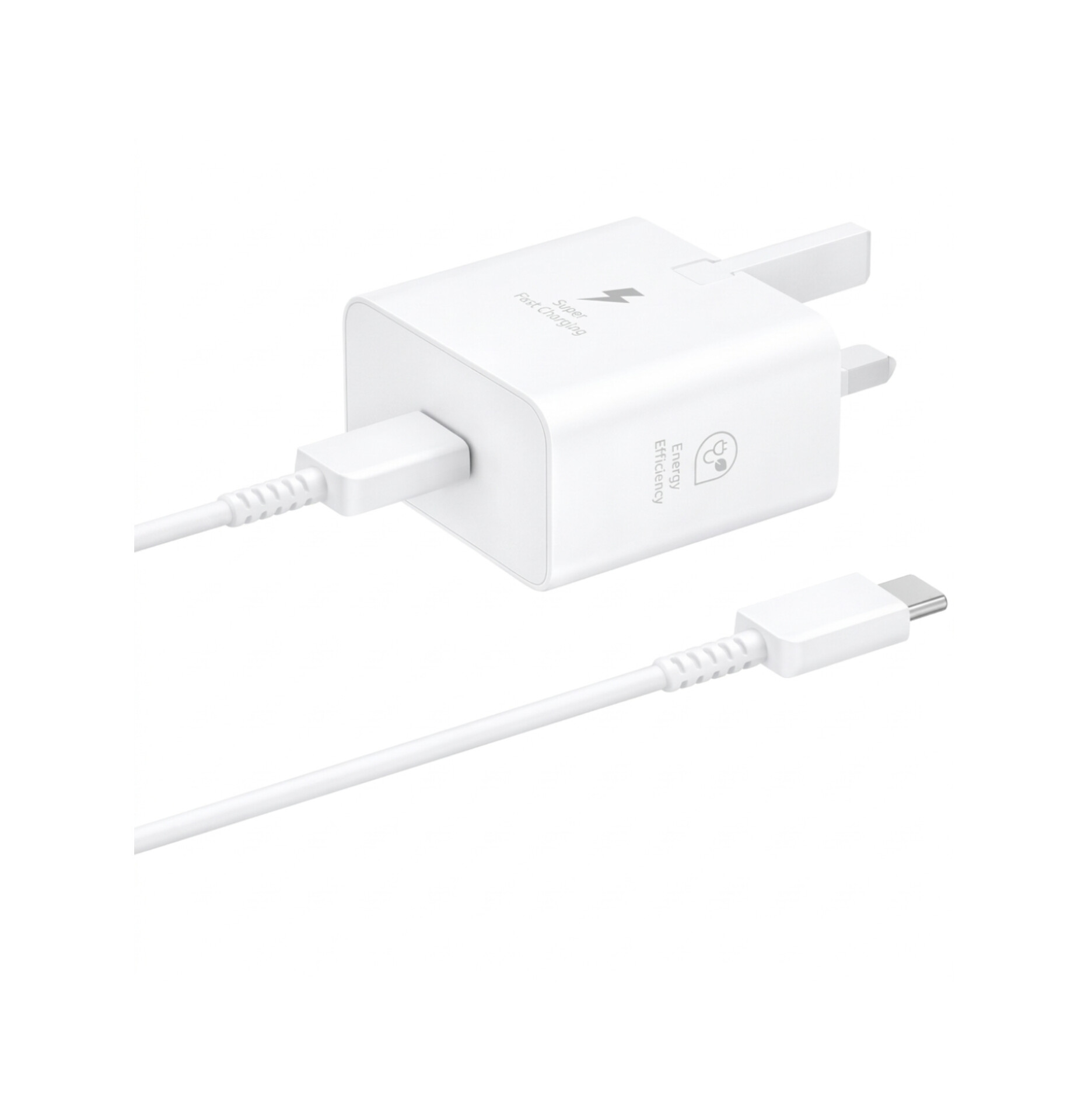 شارژر سامسونگ مدل EP-T2510 25W سه پین همراه کابل اصل برد سولوم ساخت ویتنام  +۶ ماه گارانتی + کابل اصل