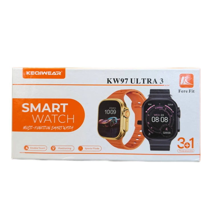 ساعت هوشمند مدل kw97 ULTRA3 کیفیت بالا