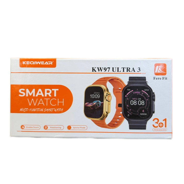 ساعت هوشمند مدل kw97 ULTRA3 کیفیت بالا