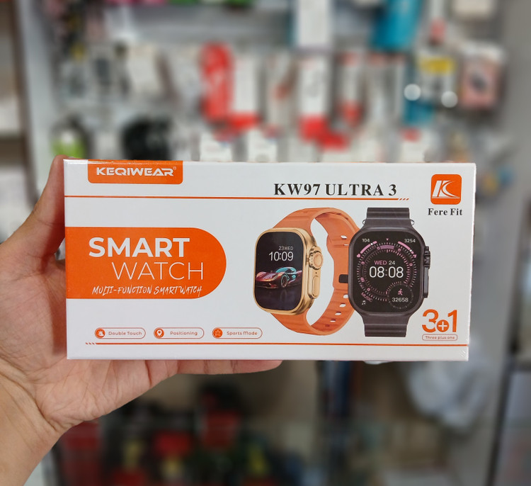 ساعت هوشمند مدل kw97 ULTRA3 کیفیت بالا