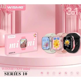 ساعت هوشمند ویسمی مدل Wisme-X51 Mini با نمایشگر AMOLED و ضد آب IP68