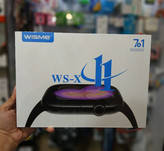 ساعت هوشمند wisme ws x11 هفت بند دارای بند فلزی