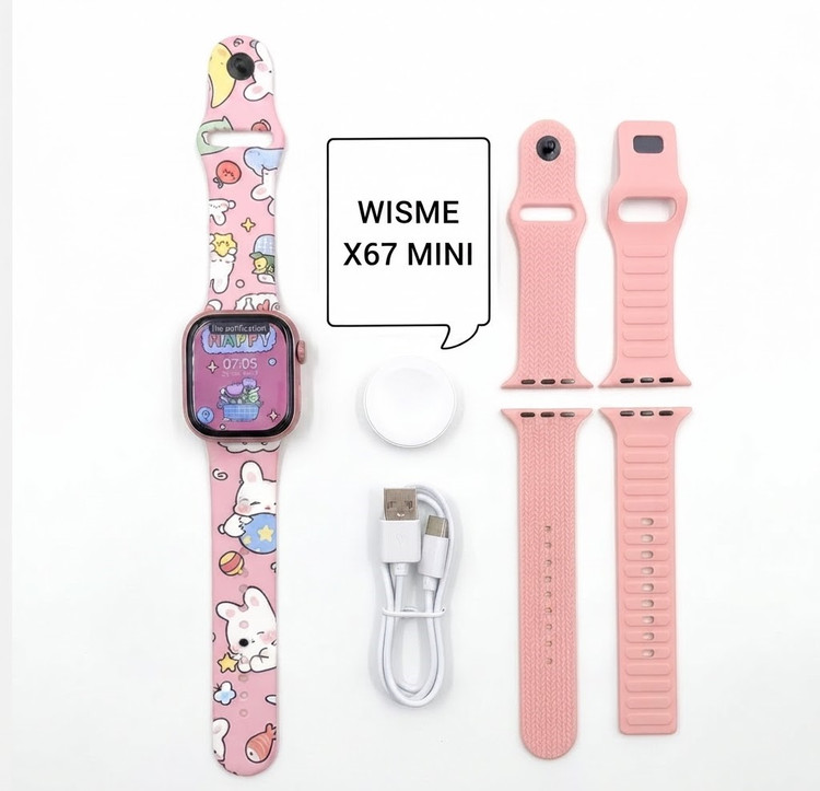 ساعت هوشمند ویسمی مدل WISME Mini سایز ۴۱ میلیمتری