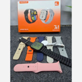 ساعت هوشمند KEQIWEAR مدل KW83 MAX با ۷ بند
