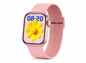 ساعت هوشمند دخترانه KW98 Mini سایز ۳۸ میلیمتر با ۷ بند